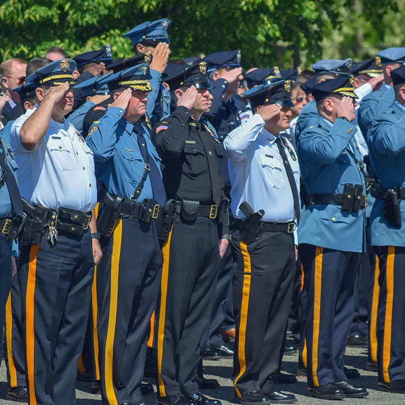 2019 Annual Police Memorial Service